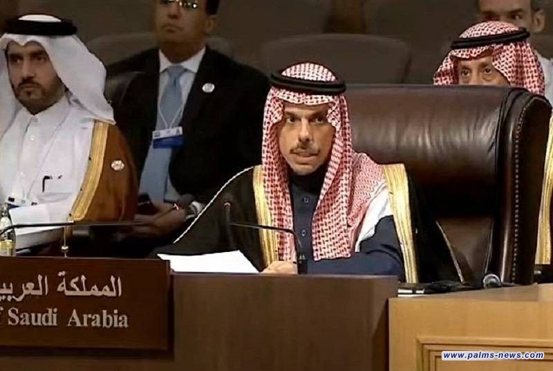 بن فرحان: السعودية تقف إلى جانب العراق لاستعادة مكانته